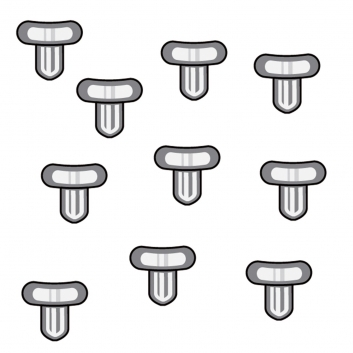 PB Products Baitstops Clear