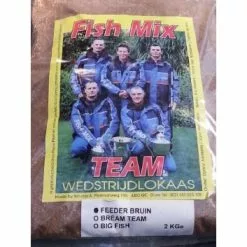 Fish Mix Feeder Bruin