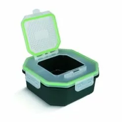 Greys Klip-Lok Flip Top Perforated Box