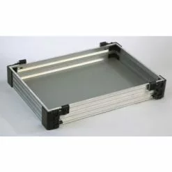 Rive 90mm Aluminium Kistlade F2