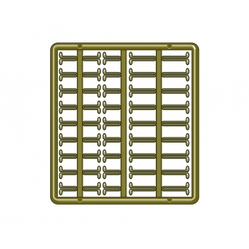 PB Products Hair Extension Stops Combi Rack