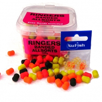 Ringers Allsorts Banded 6mm Shellfish