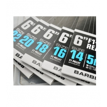 Guru F1 Pellet Pole Ready Rig 14 - 0.15mm