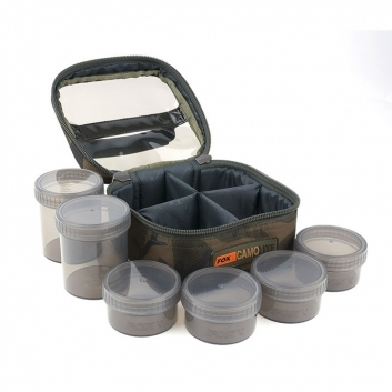 Fox Camolite Glug 6 Pot Case
