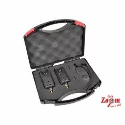 Carp Zoom CarpZoom Messenger 2+1 Bite Alarm Set