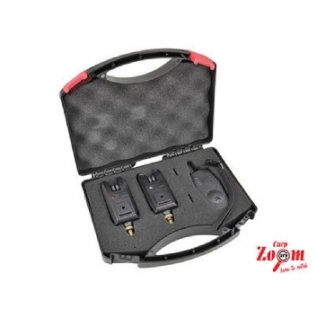 Carp Zoom CarpZoom Messenger 2+1 Bite Alarm Set