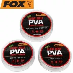 Fox Edge Slow Melt Pva System Refill 35mm Wide