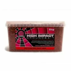 Mainline High Impact Groundbait Activated Nut Mix