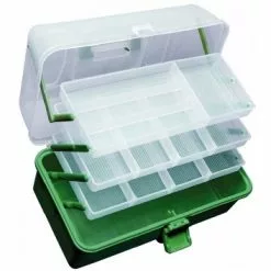 Carp Zoom Viskoffer Groen / Transparant