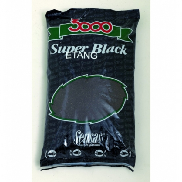 SENSAS 3000 Super Black Etang / Vijver