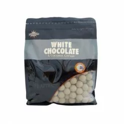 DYNAMITE BAITS White Chocolate & Coconut Cream Boilies 20mm 1.8kg