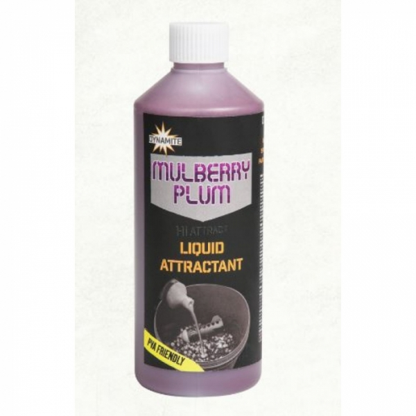 DYNAMITE BAITS Mulberry Plum Liquid Attractant 500ml