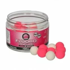 Mainline Fluoro Pop-ups 14mm Pink & White Cell
