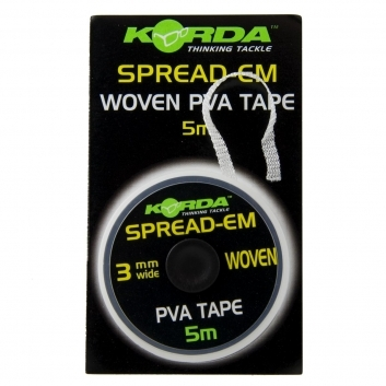 KORDA Spread-Em Total Dissolve Woven PVA Tape