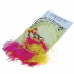 ALBATROS Verenpaternoster 4 Haken Gekleurd