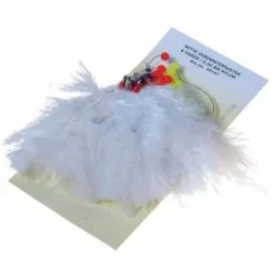 ALBATROS Verenpaternoster 4 Haken Wit