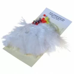 ALBATROS Verenpaternoster 6 Haken Wit