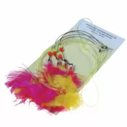 ALBATROS Verenpaternoster 6 Haken Gekleurd