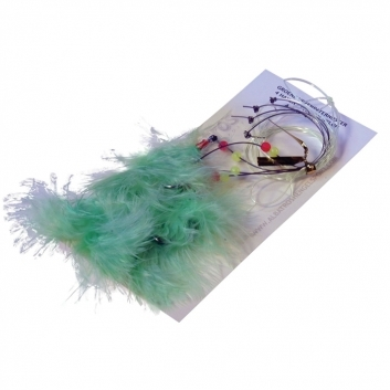 ALBATROS Verenpaternoster 4 Haken Groen