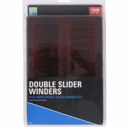 Preston Inbox Double Slider Winder Boxes 18cm /Rood