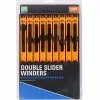 Preston Double Slider Winders In A Tray 26cm