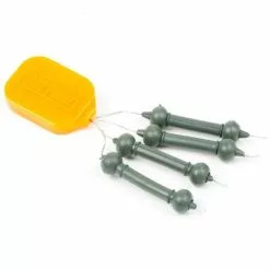 PB Products Heli-Chod Rubber & Beads Weed X-Small