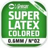 SENSAS Super Latex 0.9mm-Green
