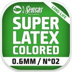 SENSAS Super Latex 0.9mm-Green