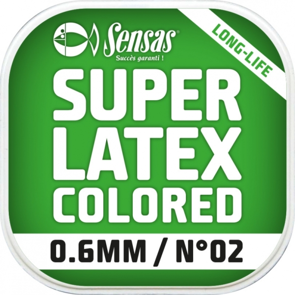 SENSAS Super Latex 0.9mm-Green