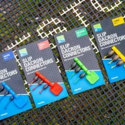 Preston Slip Dacron Connector (Micro)