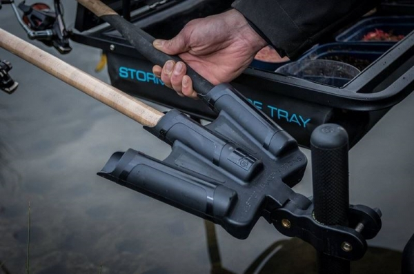 Preston Offbox 36 Triple Rod Support