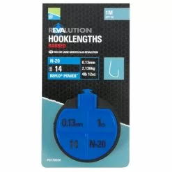 Preston N-20 Revalution Hooklengths Size 12