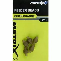 Matrix Rubber Quick Beads 6mm