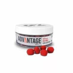 Daiwa Advantage Baits Semi-Buoyant Red Krill 6/8mm