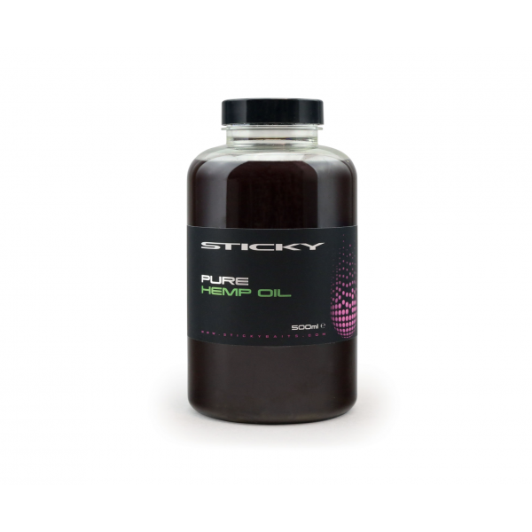 Sticky Baits Pure Hemp Oil (500ml)