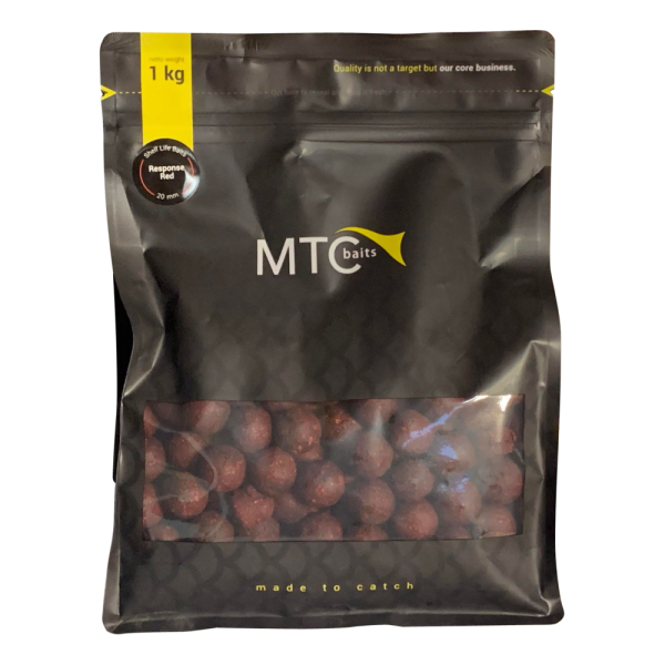 MTC Baits Shelf Life Response Red 16mm