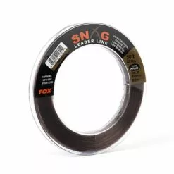 Fox Snag Leader Khaki 50lb/0.66mm 80mtr