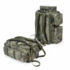 Solar Undercover Camo Ruck Bag