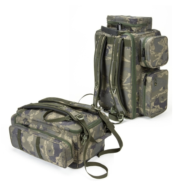 Solar Undercover Camo Ruck Bag