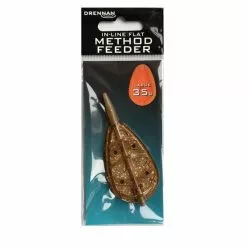 Drennan IN-LINE FLAT METHOD FEEDER (LARGE 35GR)