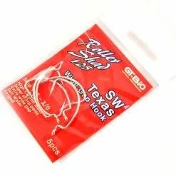 GT-Bio SW Texas Wide Gap Hook Tin Mt. 125 #3/0