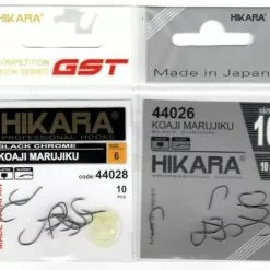 Traper GST Hikara Koaji Marujiku (Black/Chrome #18 10st)